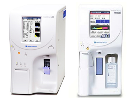 血液検査装置群